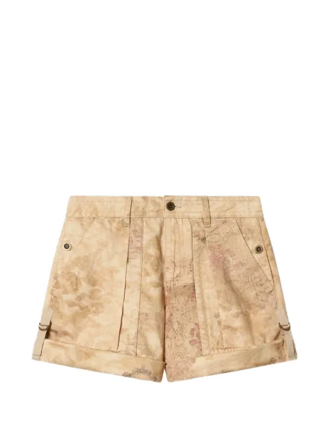 ISABEL MARANT Calissy shorts Neutrals SH0318FAD2I04I