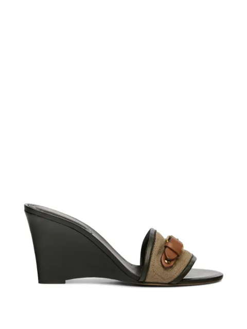 ISABEL MARANT Edony sandals Green SD0286FAD2B03S