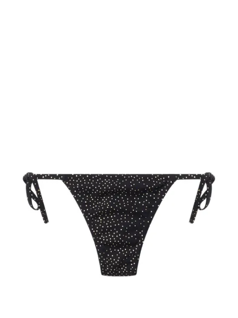 ISABEL MARANT Flaviana bottoms Black SL0019FAD2P01I
