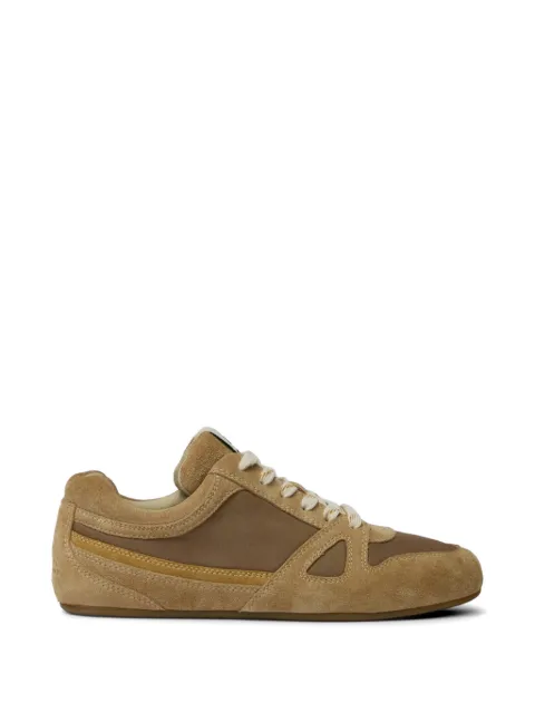 ISABEL MARANT Senny low trainers Neutrals BK0091FAD2E01S