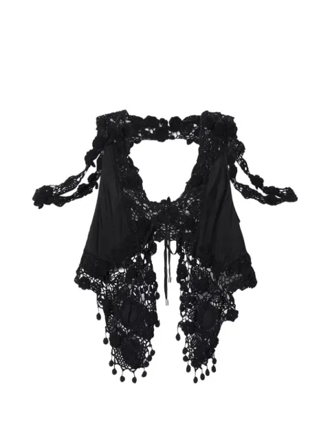 ISABEL MARANT Vana top Black HT0957FAD2J02I