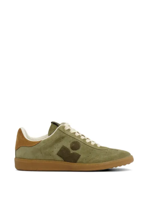 ISABEL MARANT Bryce suede sneakers Green BK0014FAD2E10S