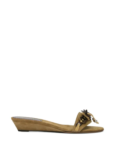 ISABEL MARANT Iela sandals Brown SD0285FAD2B02S