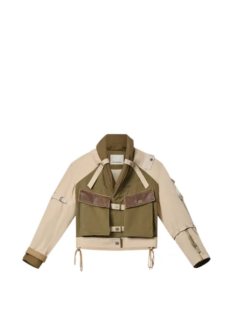 MARANT Gilson shawl-collar jacket Neutrals VE0695HAD2E03H