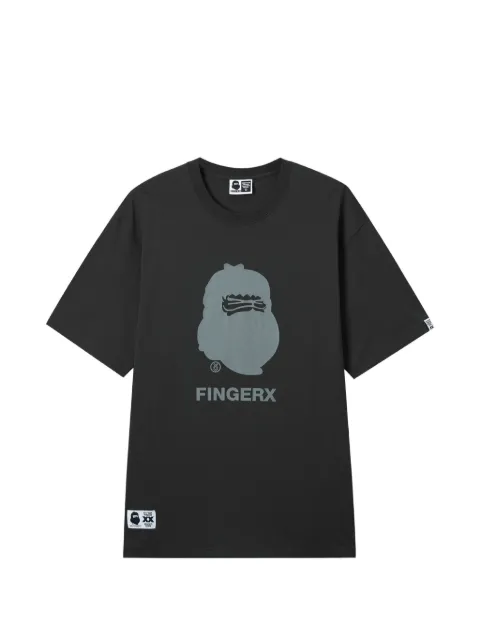 FINGERCROXX graphic T-shirt Grey FFXTEM01252X