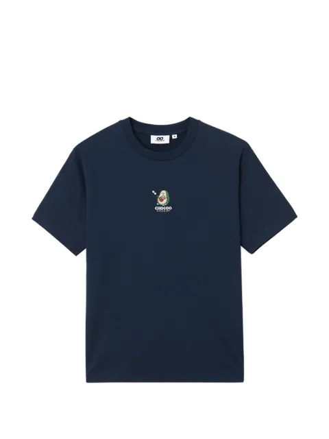 CHOCOOLATE embroidered T-shirt Blue B1XTEW01052X
