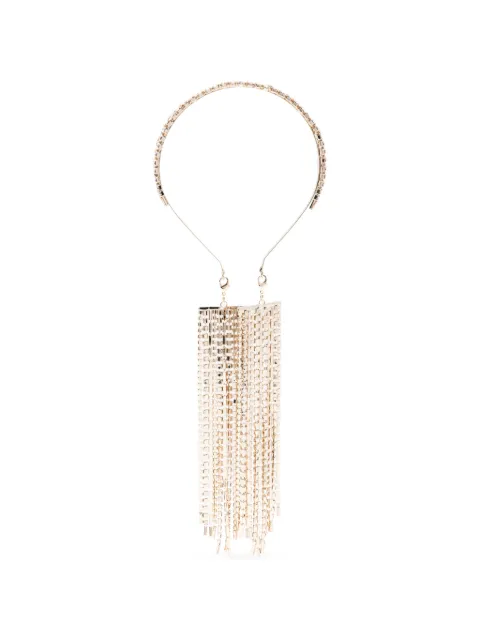 Rosantica Amarena fringe necklace Gold 17830