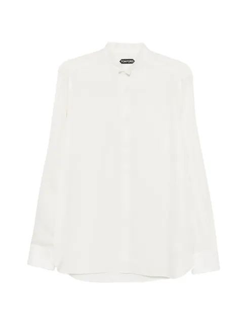 TOM FORD dotted shirt White 126HFVS04S0274