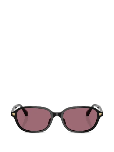Versace Eyewear rectangle-frame sunglasses Black VE4514DGB11A