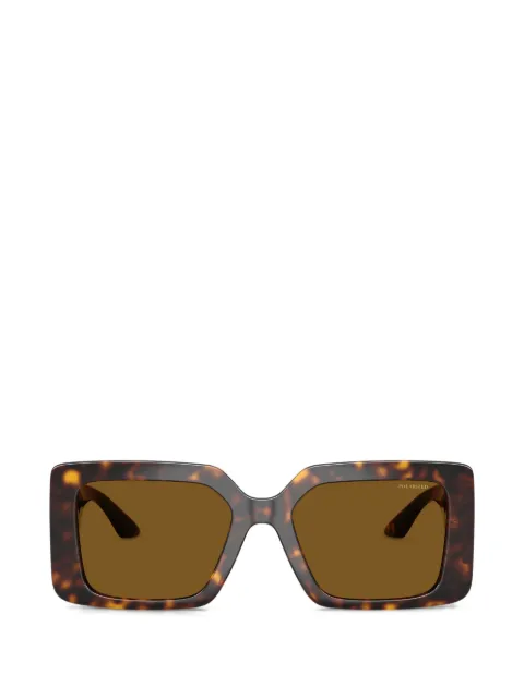 Versace Eyewear square-frame sunglasses Brown VE4505U10883