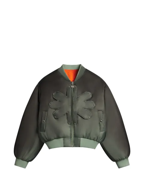 LOSTSHDWS reversible bomber jacket Green LST5022703PET