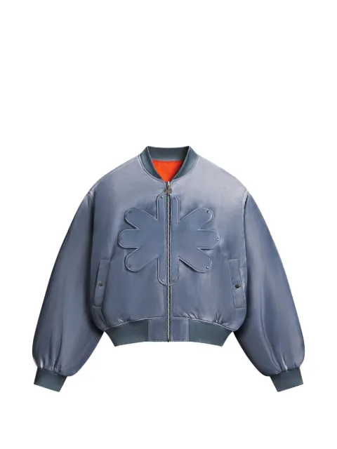 LOSTSHDWS reversible bomber jacket Blue LST5022703
