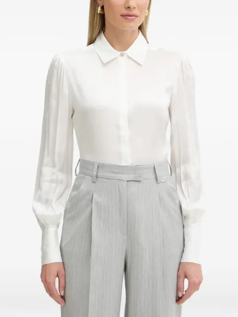 FRACOMINA long-sleeve shirt White FR26ST6024W58401
