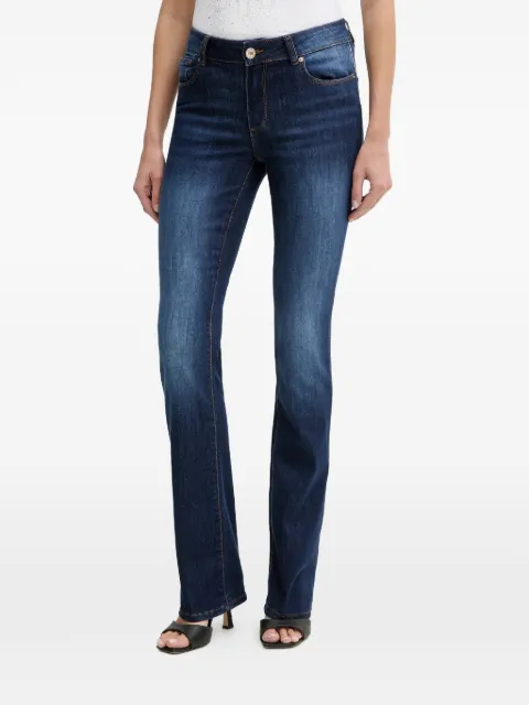 FRACOMINA bootcut jeans Blue FP26SV8020D46401