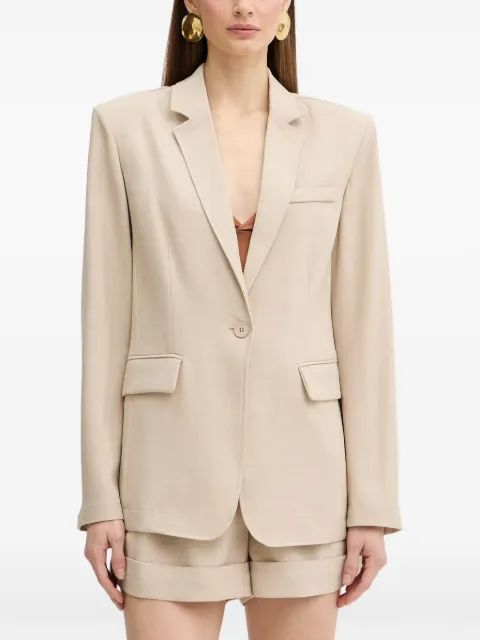 FRACOMINA pocket blazer Neutrals FR26SJ3009W76301