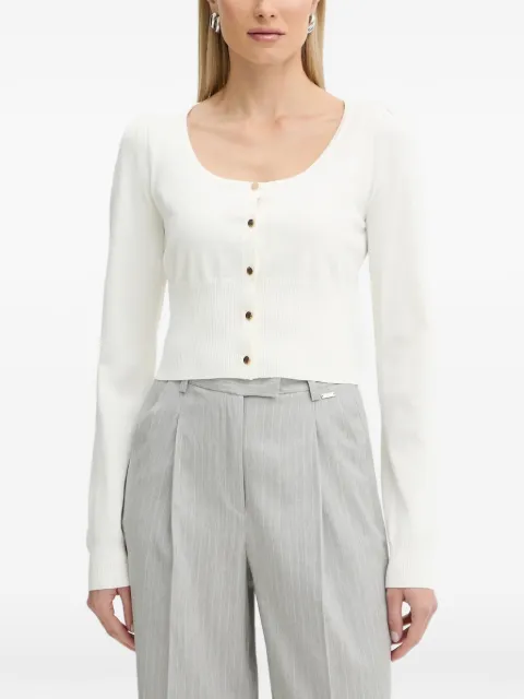 FRACOMINA scoop-neck cardigan White FR26ST6036W41101