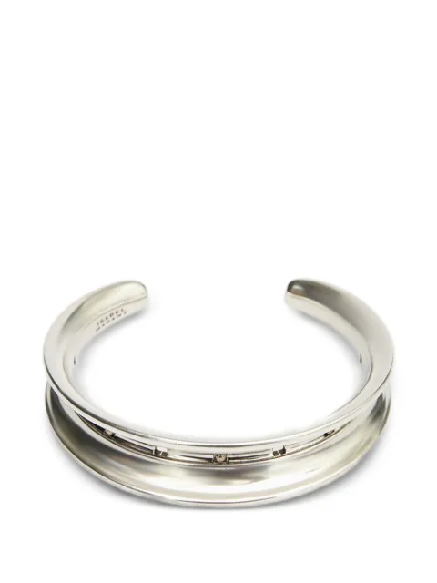 ISABEL MARANT horseshoe open-work bracelet Silver BR0244FAD2B06B