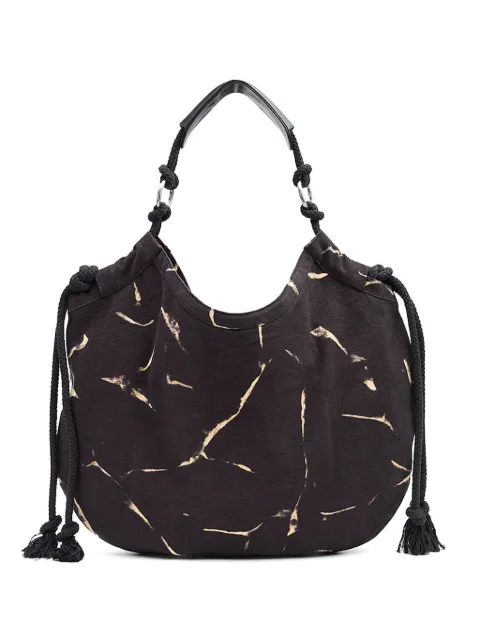 ISABEL MARANT Byron tote bag Black CS0007FAD2X10M