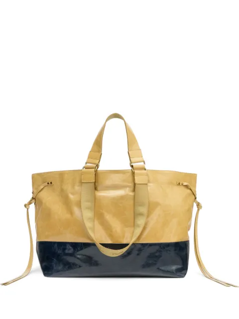 ISABEL MARANT Wardy shoulder bag Neutrals PP0015FCD2C23M