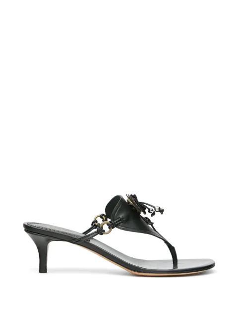 ISABEL MARANT Ekyne sandals Black SD0302FAD2B01S