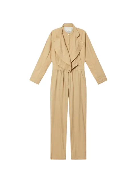 ISABEL MARANT Fahiza jumpsuit Neutrals CB0110FAD2G01I