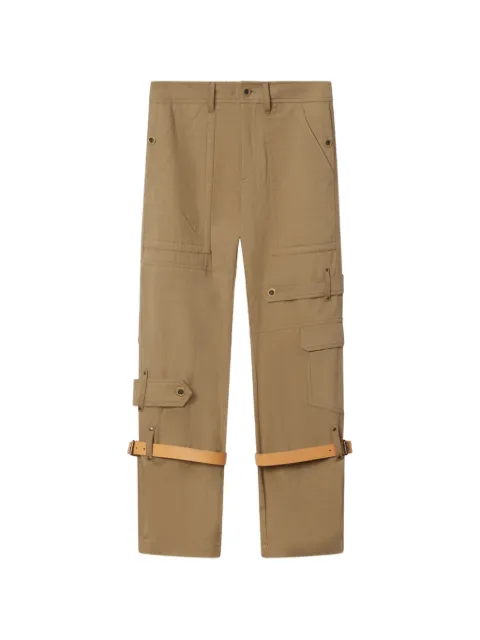 ISABEL MARANT Brinda straight trousers Brown PA0742FAD2E03I