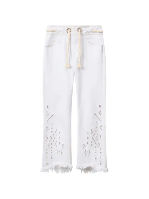 ISABEL MARANT Alison pants White PA0694FAD2H01I