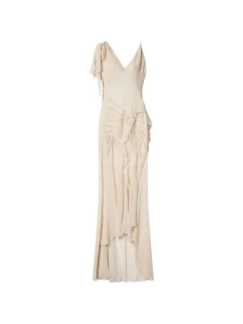 ISABEL MARANT Tylena dress Neutrals RO1080FAD2J05I