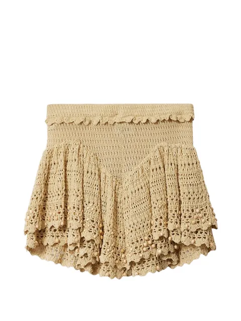 ISABEL MARANT Olzea shorts Neutrals SH0327FAD2L04I