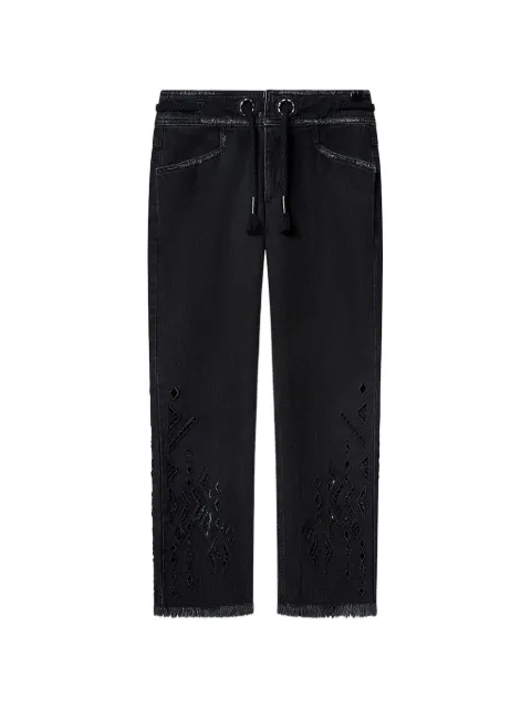 ISABEL MARANT Alison pants Black PA0694FAD2H01I