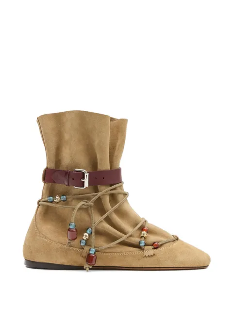ISABEL MARANT Letiz boots Neutrals BO0262FCD2A07S