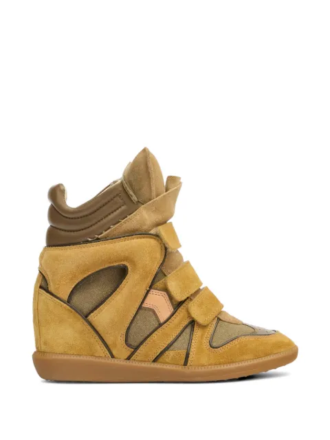 ISABEL MARANT Bekett trainers Neutrals BK0010FDD2E03S