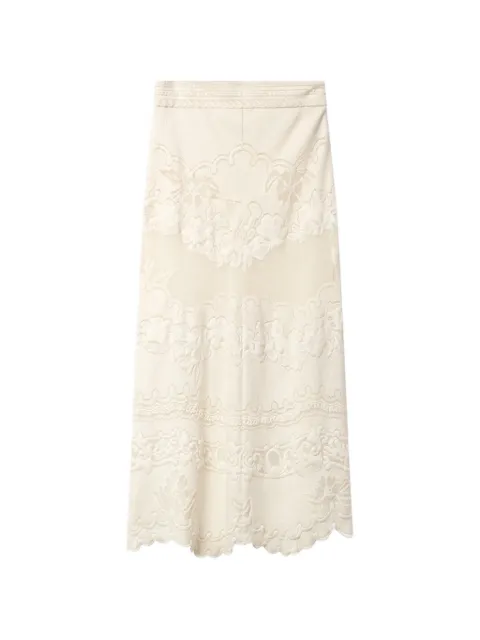 ISABEL MARANT Sanaya skirt Neutrals JU0522FAD2J21I