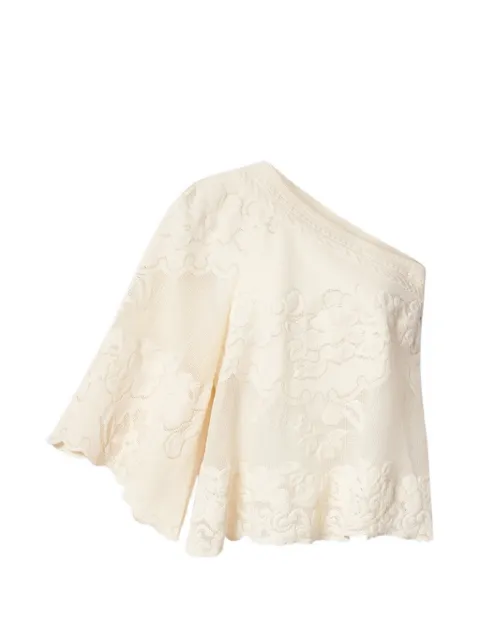 ISABEL MARANT Shilo top Neutrals HT0910FAD2J21I