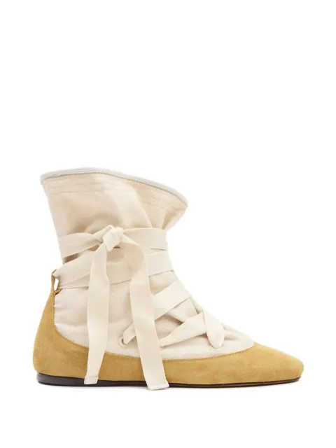 ISABEL MARANT Letiz boots Neutrals BO0262FAD2A04S