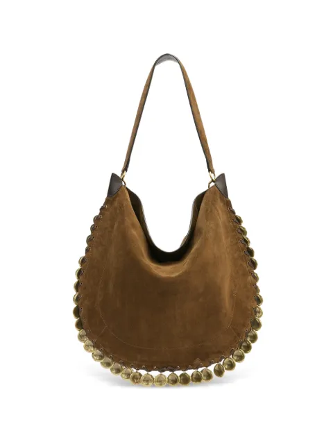 ISABEL MARANT Oskan soft bag medallions Brown PP0200FHD2C16M