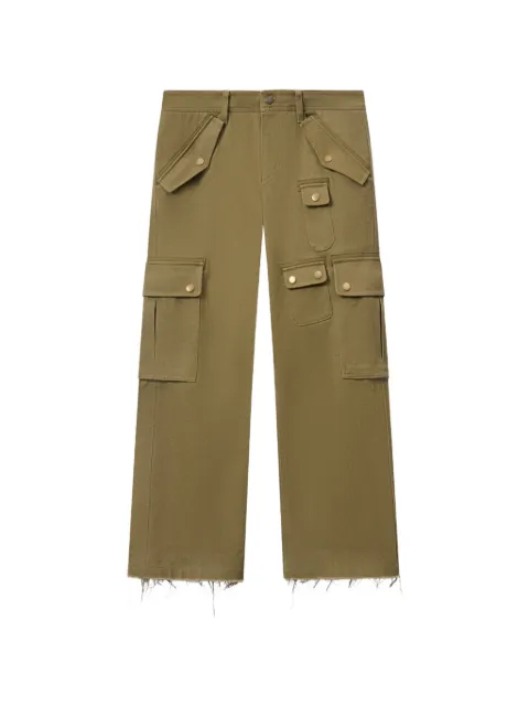 ISABEL MARANT multi-pocket cargo pants Green PA0691FAD2E02I