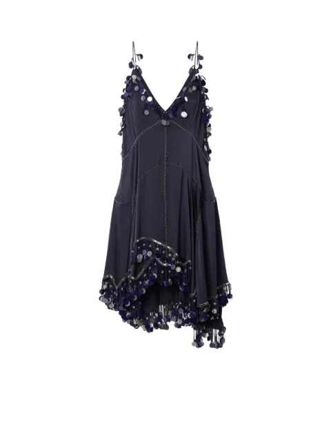 ISABEL MARANT Ludna dress Blue RO1079FAD2J09I