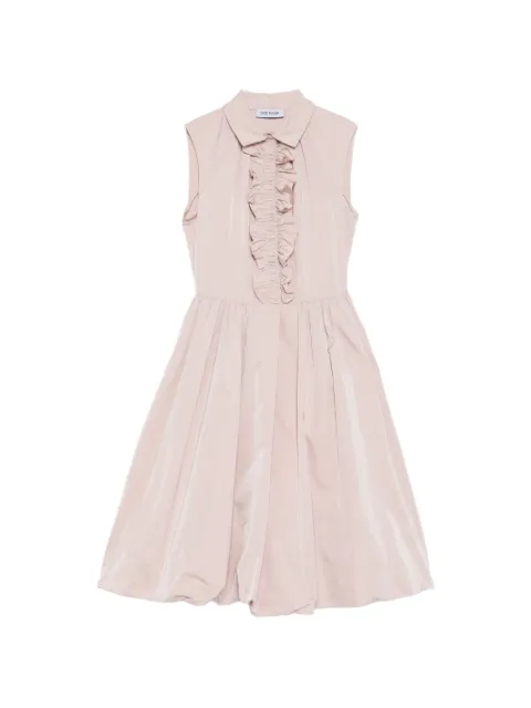 Dice Kayek ruffled mini dress Pink SS26R277