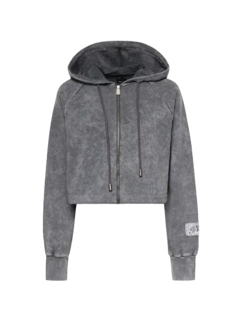 PINKO zipped hoodie Grey 106343A33M