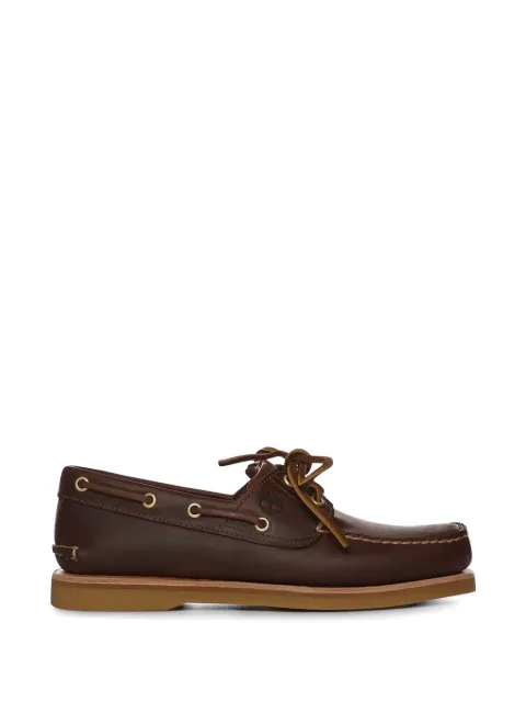 Timberland full grain tie loafers Brown TB0A2NUPEM41