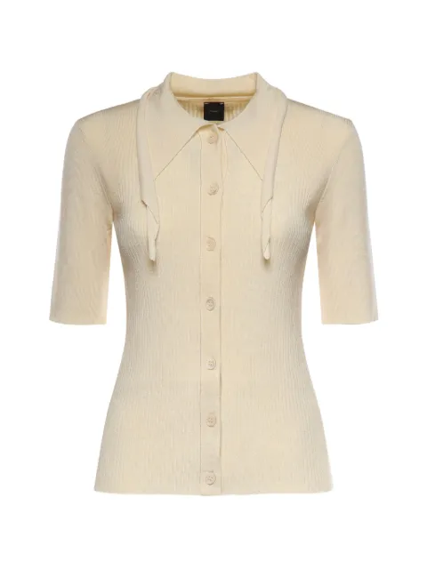 PINKO knitted shirt Neutrals 106316A347