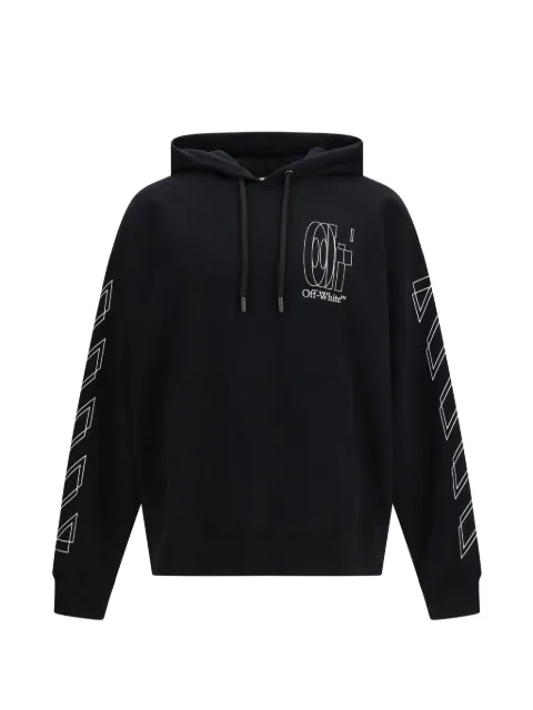 Off-White Big Double Arrow Skate hoodie Black 44MBB085S26F006001