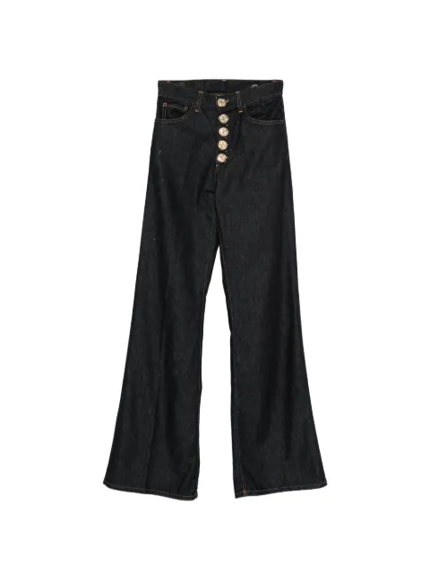 DONDUP button cotton jeans Blue DP619BDFH331DJ15