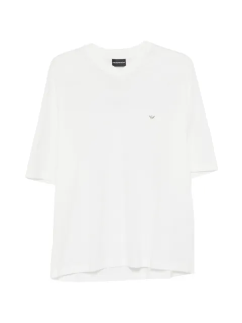 Emporio Armani logo-print T-shirt White EM005277AF24470
