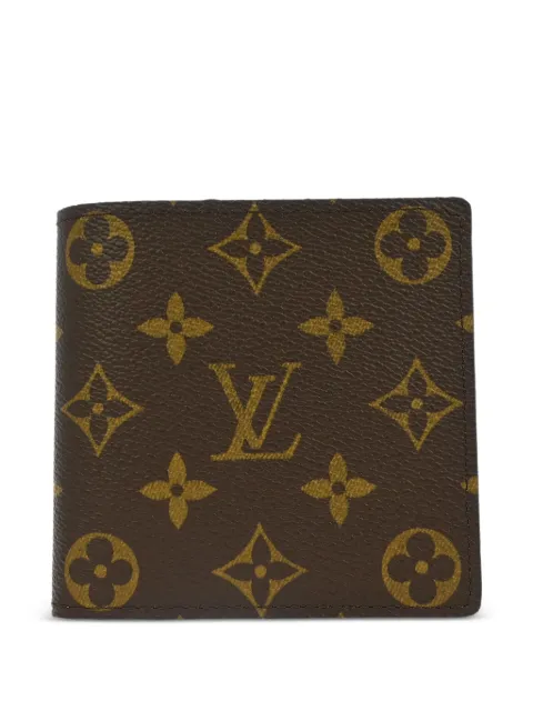 Louis Vuitton Pre-Owned 2005 printed wallet Brown 116711