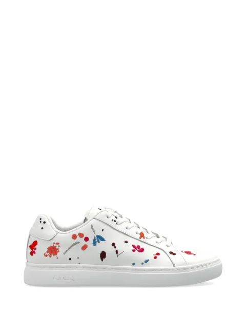 Paul Smith floral leather sneakers White W1SLPN09ULEA