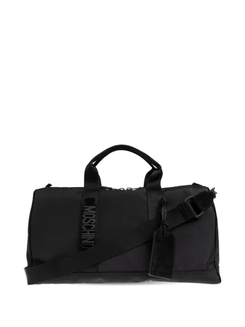 Moschino logo-detail holdall bag Black MD4612PP0OF21