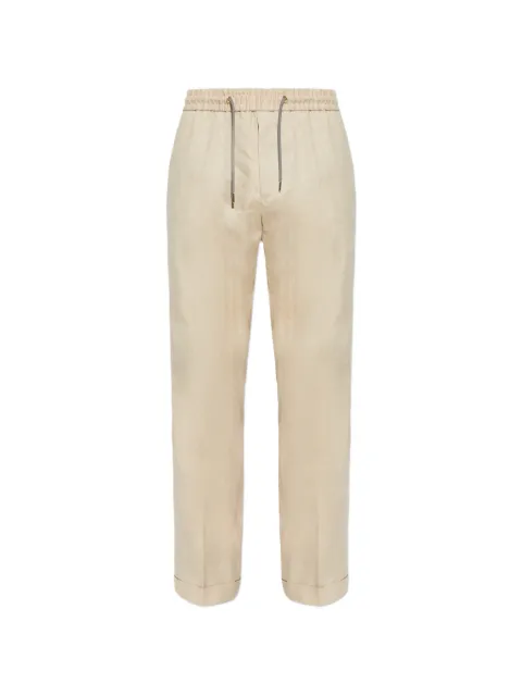 Paul Smith drawstring tailored trousers Neutrals M1R921TV02904