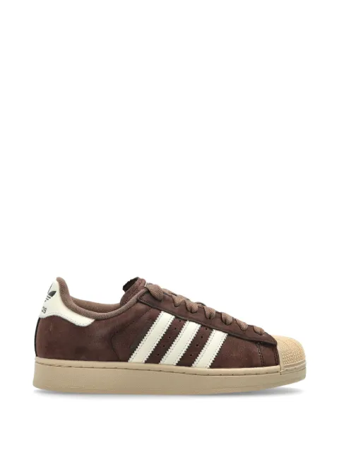 adidas Superstar 2 lace-up sneakers Brown IH9314